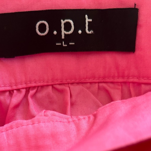 NWOT Pretty in pink 💓 skirt size large - Picture 4 of 6